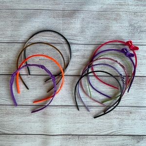 Various Girls Plastic Headbands